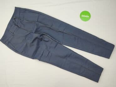 granatowe chinosy damskie: Esmara, Spodnie materiałowe damskie, rozmiar S — 3