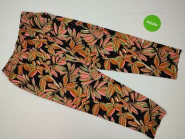 spodnie piżamowe pepco: Papaya, Spodnie materiałowe damskie, rozmiar L — 3