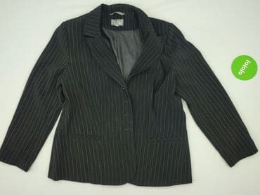 spodnie i marynarka damska na komunie: Elegancki komplet, rozmiar XL — 2