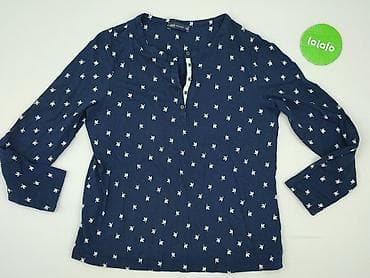 niebieska bluza: M&S Collection, Bluzka damska, rozmiar M — 2