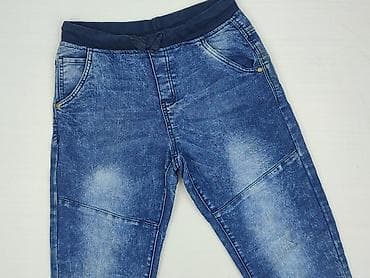 dresy rl9: Spodnie jeansowe, Boys, 13 lat, 158, stan - Bardzo dobry — 1