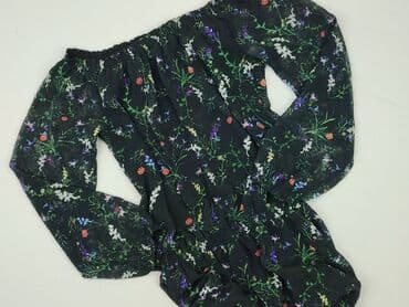 kombinezon damski czarny: H&M, Kombinezon damski, rozmiar M — 1