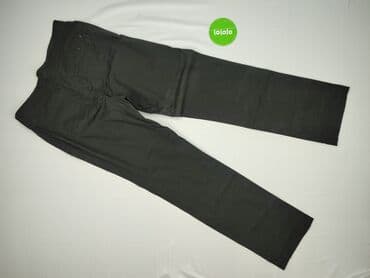 długie spodnie damskie dla wysokich: TONI, Spodnie materiałowe damskie, rozmiar XL — 3