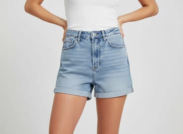 sinsay damskie spodenki: Sinsay, Szorty damskie, rozmiar M — 7