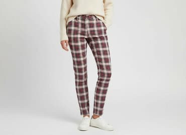 spodnie woskowane born2be: Divided, Spodnie materiałowe damskie, rozmiar M — 1