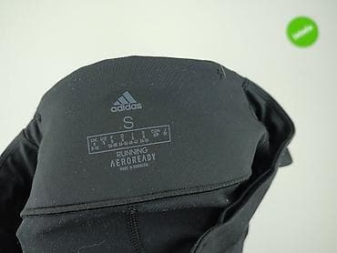 dresy armani: Adidas, Legginsy Sportowe damskie, rozmiar S — 4