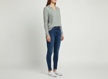 pepco koszulki w kropki: Esmara, Bluzka damska, rozmiar S — 7