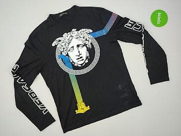 givenchy: Versace, Bluzka dla mężczyzn, rozmiar M — 2