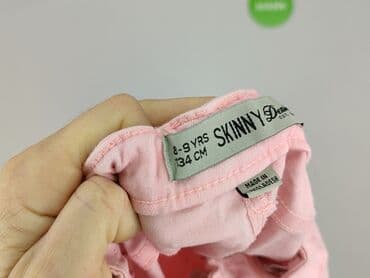 same sukienki: Spodnie jeansowe, DenimCo, 9 lat, 128/134, stan - Bardzo dobry — 4