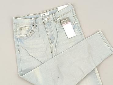 Koszulki: Spodnie jeansowe, Sinsay, 9 lat, 128/134, stan - Idealny — 1