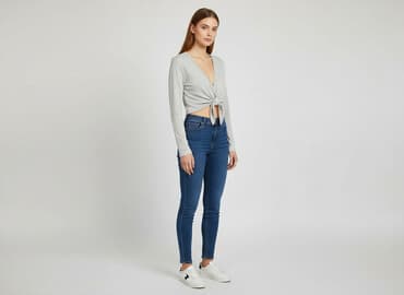 ubrania ze sticha: Dunnes Stores, Kardigan damski, rozmiar L — 8