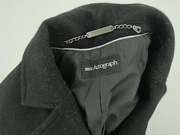 st michael clothes: Płaszcz męski Marks & Spencer Autograph - Kolor: czarny - Fason — 8