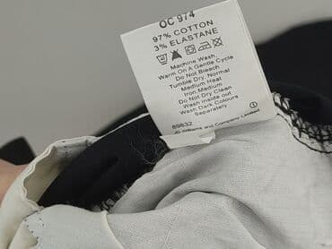 czarne sandały płaskie ccc: Chinosy dla mężczyzn, rozmiar XL — 6