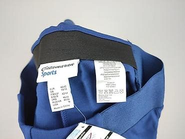 spodni: Spodnie materiałowe damskie, rozmiar M — 4