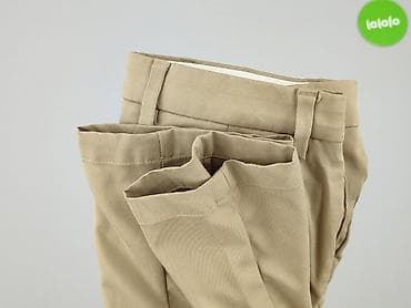 essentials spodnie: Spodnie materiałowe damskie, rozmiar M — 6