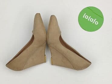 klapki ccc na platformie: Półbuty damskie, rozmiar 36 — 2