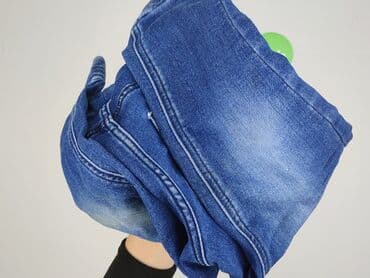 sukienka na wesele dla 2 latki: Spodnie jeansowe, Reserved, 3-4 lat, 98/104, stan - Bardzo dobry — 4