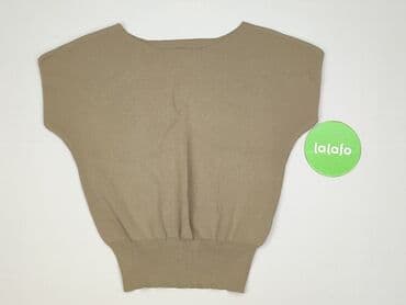 bluzka sweterkowa damska z krótkim rękawem: Bluzka damska, rozmiar S — 4