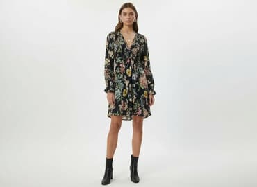 reserved sukienka fioletowa: Reserved, Sukienka damska, rozmiar M — 6