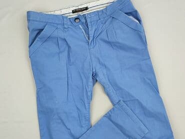 dżinsy push up z wysoką talią: Women`s trousers, size M (EU 38) — 1