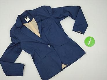 szara marynarka pull and bear: Marynarka damska, rozmiar M — 2