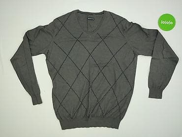 pull snd bear: Sweter dla mężczyzn, rozmiar L — 2