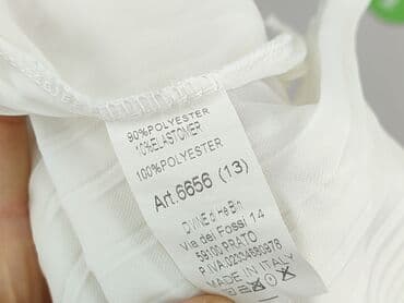 eleganckie białe bluzki wizytowe: Women's blouse, size S — 5