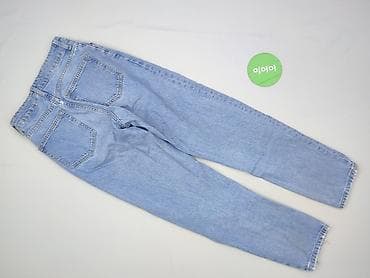 rajstopy den: H&M, Jeansy damskie, rozmiar 2XS — 3