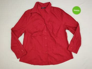 bluzki w paski allegro: Bianca, Women`s shirt, size 2XL (EU 44) — 2