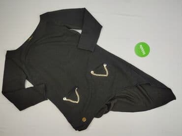 czarne sandały płaskie ccc: Elisabetta Franchi, Tunika damska, S — 2