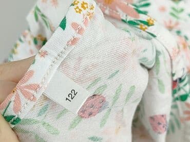 sukienka do chrztu boho: Sukienka, C&A, 7 lat, 116-122 cm, stan - Idealny — 4