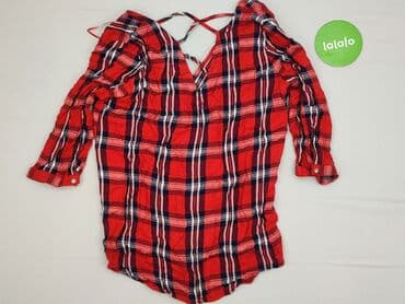 sukienka w krate czerwona: Diverse, Koszula damska, S — 3