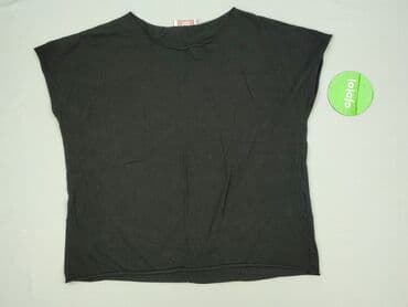 bluzki azara: Azara, T-shirt damski, rozmiar 4XL — 2
