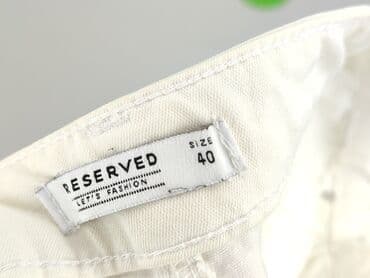 Kobiety: Reserved, Jeansy damskie, rozmiar L — 4