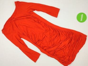 czerwone sukienki plus size: Sukienka damska, rozmiar S — 2