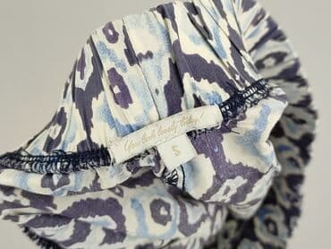 granatowe krótkie spodenki: Szorty damskie, rozmiar S — 4