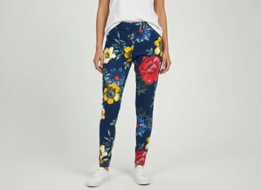 legginsy treningowe push up: Leggings, Legginsy Eleganckie damskie, rozmiar S — 6