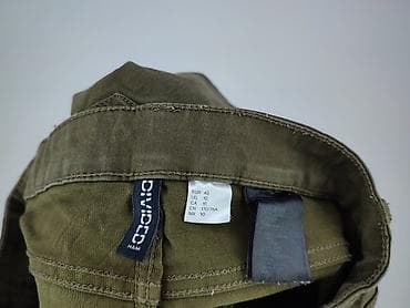 trousers: H&M Divided, Spodnie materiałowe damskie, rozmiar M — 4