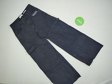 50 style vans: Bershka, Spodnie cargo damskie, rozmiar S — 2