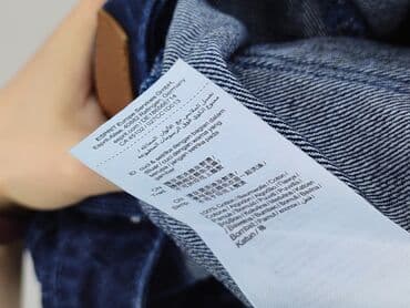 spodenko spódniczka jeans: EDC, Spódnica damska, rozmiar XS — 5