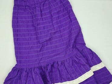 fioletowa spódnice maxi: Spódnica damska, rozmiar S — 1