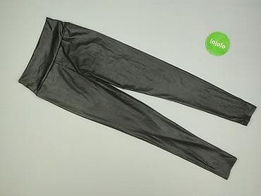 leginsy i stringi: Legginsy Ze skóry ekologicznej damskie, rozmiar M — 3