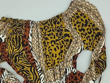 jeansy patchworkowe: Bluzka damska, rozmiar 2XL — 1