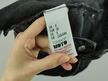 pull and bear kozaki: Topshop Moto, Women`s skirt, size S — 6