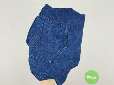 krótkie spodenki przed kolano jeansowe damskie: Szorty damskie, rozmiar M — 6