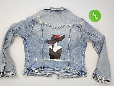 jeans jackets: Miss bonbon, Kurtka jeansowa damska, rozmiar L — 5