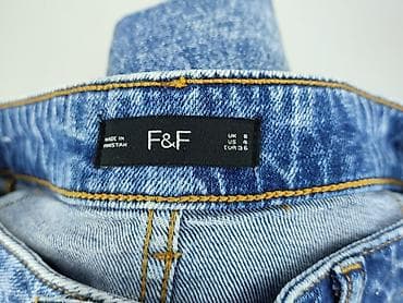 spódnice denim: F&F, Spódnica damska, rozmiar S — 5