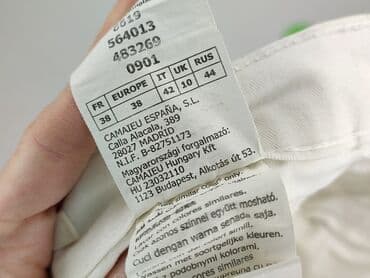 Women's Clothing: Camaïeu, Material trousers for women, S at lalafo.pl — 7 Women's Clothing: Camaïeu, Material trousers for women, S — 7