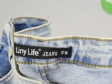 jeans 501: Szorty damskie, rozmiar M — 5