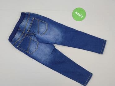 sinsay koszula len: Spodnie jeansowe, 5.10.15, 5-6 lat, 110/116, stan - Bardzo dobry — 3